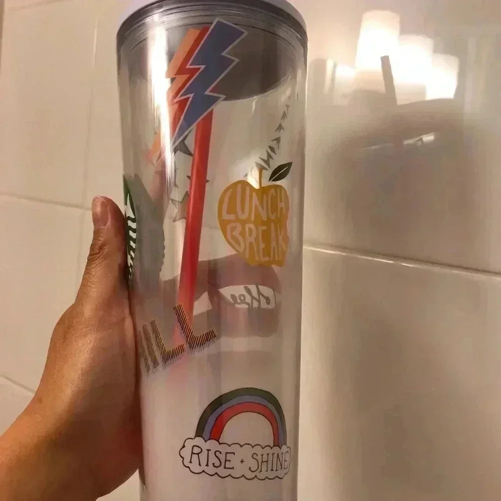 Starbucks 2020 Back to School Clear Venti Tumbler